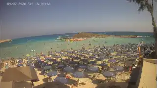 Miniatura 4 lipca 2026 13:00 Ayia Napa Cypr - Nissi Beach plaża