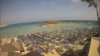 Miniatura 4 lipca 2026 14:00 Ayia Napa Cypr - Nissi Beach plaża