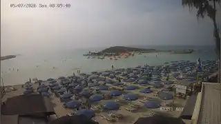 Miniatura 5 lipca 2026 06:00 Ayia Napa Cypr - Nissi Beach plaża