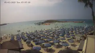 Miniatura 5 lipca 2026 07:00 Ayia Napa Cypr - Nissi Beach plaża