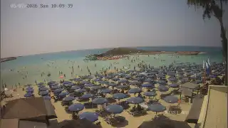 Miniatura 5 lipca 2026 08:00 Ayia Napa Cypr - Nissi Beach plaża