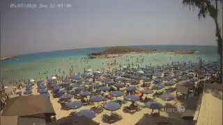 Miniatura 5 lipca 2026 10:00 Ayia Napa Cypr - Nissi Beach plaża