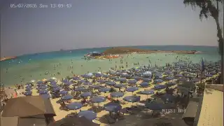 Miniatura 5 lipca 2026 11:00 Ayia Napa Cypr - Nissi Beach plaża