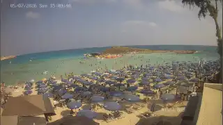 Miniatura 5 lipca 2026 13:00 Ayia Napa Cypr - Nissi Beach plaża