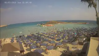 Miniatura 5 lipca 2026 14:00 Ayia Napa Cypr - Nissi Beach plaża