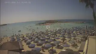 Miniatura 10 lipca 2026 07:00 Ayia Napa Cypr - Nissi Beach plaża