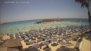 Miniatura 10 lipca 2026 09:00 Ayia Napa Cypr - Nissi Beach plaża