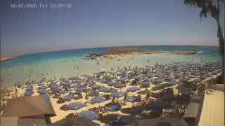 Miniatura 10 lipca 2026 11:00 Ayia Napa Cypr - Nissi Beach plaża
