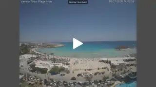 Miniatura 10 lipca 2026 11:00 Ayia Napa Cypr - Nissi Beach Panorama