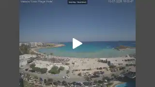 Miniatura 10 lipca 2026 13:00 Ayia Napa Cypr - Nissi Beach Panorama