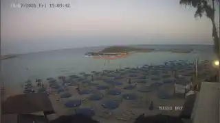 Miniatura 10 lipca 2026 17:00 Ayia Napa Cypr - Nissi Beach plaża