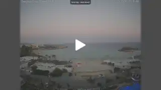 Miniatura 10 lipca 2026 17:00 Ayia Napa Cypr - Nissi Beach Panorama