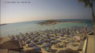 Miniatura 11 lipca 2026 06:00 Ayia Napa Cypr - Nissi Beach plaża