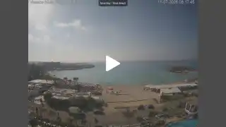 Miniatura 11 lipca 2026 06:00 Ayia Napa Cypr - Nissi Beach Panorama