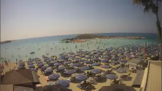 Miniatura 11 lipca 2026 07:00 Ayia Napa Cypr - Nissi Beach plaża