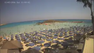 Miniatura 11 lipca 2026 11:00 Ayia Napa Cypr - Nissi Beach plaża