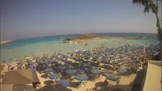 Miniatura 11 lipca 2026 13:00 Ayia Napa Cypr - Nissi Beach plaża