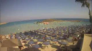 Miniatura 11 lipca 2026 14:00 Ayia Napa Cypr - Nissi Beach plaża