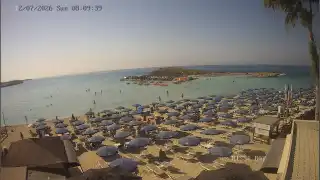 Miniatura 12 lipca 2026 06:00 Ayia Napa Cypr - Nissi Beach plaża