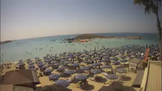Miniatura 12 lipca 2026 07:00 Ayia Napa Cypr - Nissi Beach plaża