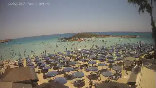Miniatura 12 lipca 2026 09:00 Ayia Napa Cypr - Nissi Beach plaża