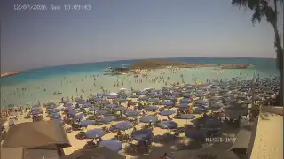 Miniatura 12 lipca 2026 11:00 Ayia Napa Cypr - Nissi Beach plaża