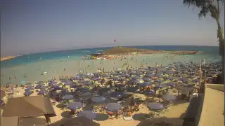 Miniatura 12 lipca 2026 13:00 Ayia Napa Cypr - Nissi Beach plaża