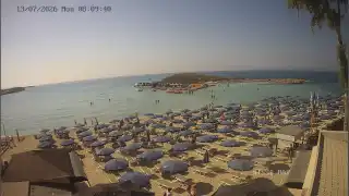 Miniatura 13 lipca 2026 06:00 Ayia Napa Cypr - Nissi Beach plaża