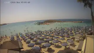 Miniatura 13 lipca 2026 07:00 Ayia Napa Cypr - Nissi Beach plaża
