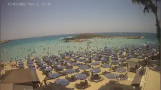 Miniatura 13 lipca 2026 09:00 Ayia Napa Cypr - Nissi Beach plaża