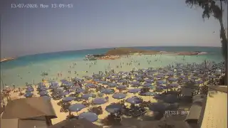 Miniatura 13 lipca 2026 11:00 Ayia Napa Cypr - Nissi Beach plaża
