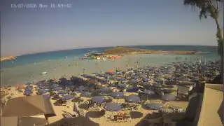 Miniatura 13 lipca 2026 14:00 Ayia Napa Cypr - Nissi Beach plaża