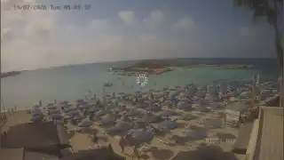 Miniatura 14 lipca 2026 06:00 Ayia Napa Cypr - Nissi Beach plaża