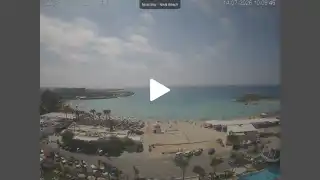 Miniatura 14 lipca 2026 07:00 Ayia Napa Cypr - Nissi Beach Panorama