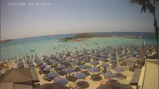 Miniatura 14 lipca 2026 08:00 Ayia Napa Cypr - Nissi Beach plaża