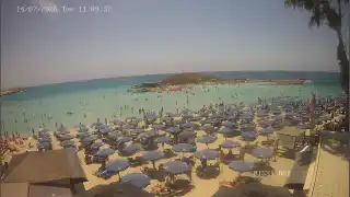 Miniatura 14 lipca 2026 09:00 Ayia Napa Cypr - Nissi Beach plaża