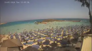 Miniatura 14 lipca 2026 11:00 Ayia Napa Cypr - Nissi Beach plaża