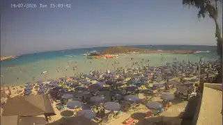 Miniatura 14 lipca 2026 13:00 Ayia Napa Cypr - Nissi Beach plaża