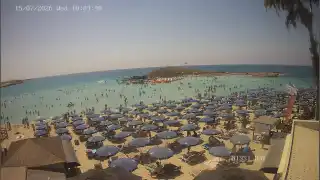 Miniatura 15 lipca 2026 08:00 Ayia Napa Cypr - Nissi Beach plaża