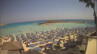 Miniatura 15 lipca 2026 11:00 Ayia Napa Cypr - Nissi Beach plaża