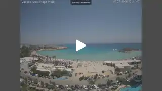 Miniatura 15 lipca 2026 11:00 Ayia Napa Cypr - Nissi Beach Panorama