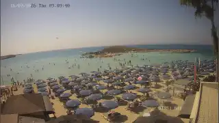 Miniatura 16 lipca 2026 07:00 Ayia Napa Cypr - Nissi Beach plaża