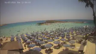 Miniatura 16 lipca 2026 09:00 Ayia Napa Cypr - Nissi Beach plaża