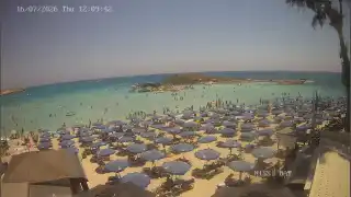 Miniatura 16 lipca 2026 10:00 Ayia Napa Cypr - Nissi Beach plaża
