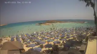 Miniatura 16 lipca 2026 11:00 Ayia Napa Cypr - Nissi Beach plaża