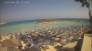 Miniatura 16 lipca 2026 13:00 Ayia Napa Cypr - Nissi Beach plaża