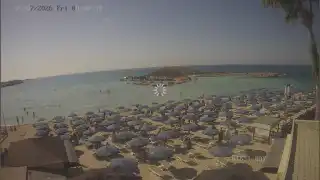 Miniatura 17 lipca 2026 06:00 Ayia Napa Cypr - Nissi Beach plaża