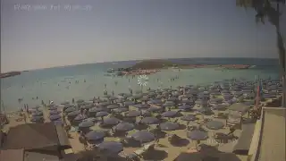 Miniatura 17 lipca 2026 07:00 Ayia Napa Cypr - Nissi Beach plaża