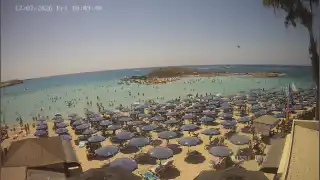 Miniatura 17 lipca 2026 08:00 Ayia Napa Cypr - Nissi Beach plaża
