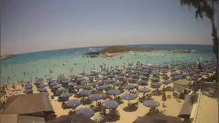 Miniatura 17 lipca 2026 09:00 Ayia Napa Cypr - Nissi Beach plaża